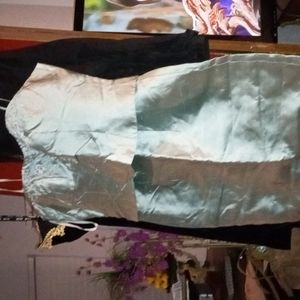 Vintage Old Hollywood Silk Evening